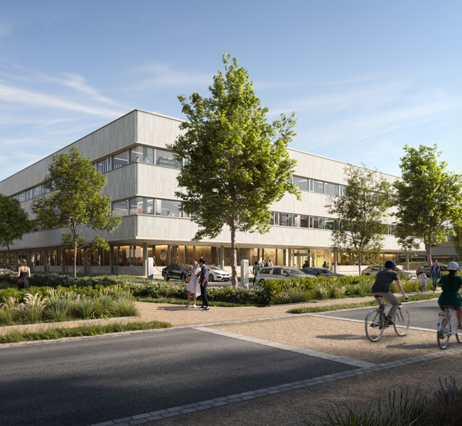 Access Road (CGI)