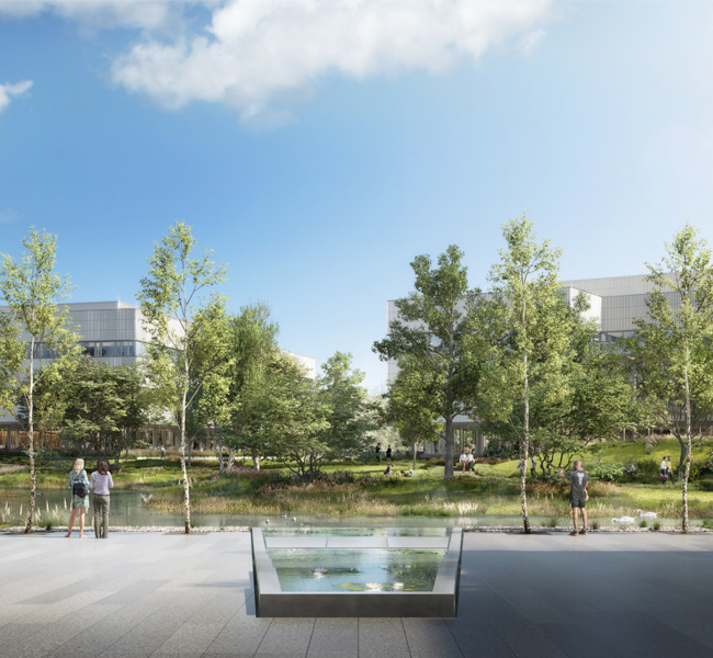 Water Feature (CGI)