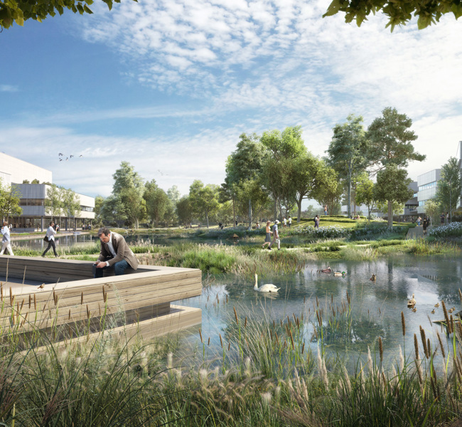 In the park (CGI)