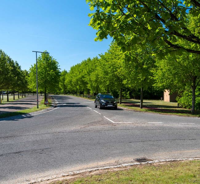 Access by car