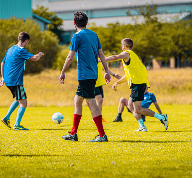 Team sports at Granta Park