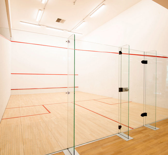 Squash Court, Granta Park