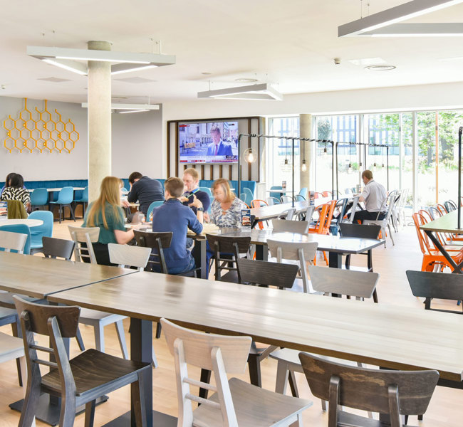 Apiary restuarant, Granta Park